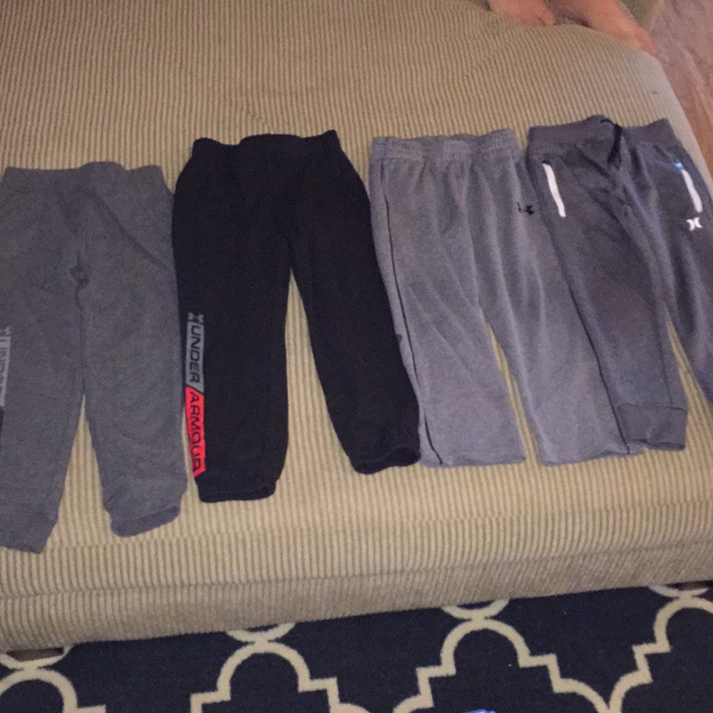 Under Armour/Hurley pants bundle.